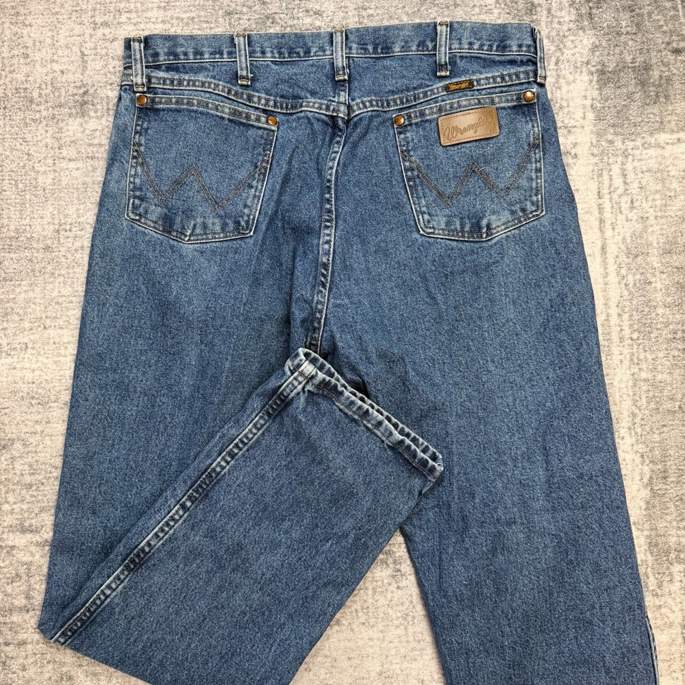 Wrangler Jeans Mens 38x32 (35x32) Cowboy Cut Original Fit Western Rodeo Workwear